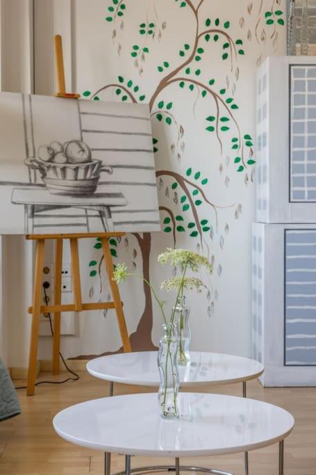 Downtown Spacious Loft Apartment Just 3 Minutes From City Centre Heraklion  Bagian luar foto